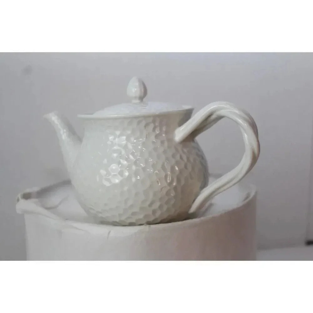 grace s teaware white with rope handle - Picture 2 of 4